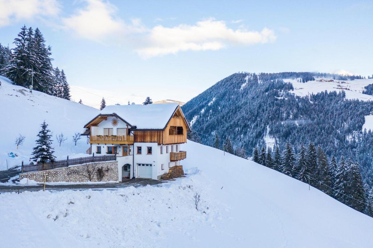 Apartmán Ciasa Funtanies Puetia San Martino in Badia Exteriér fotografie