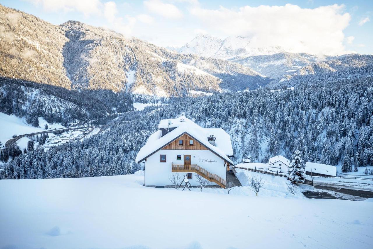 Apartmán Ciasa Funtanies Puetia San Martino in Badia Exteriér fotografie
