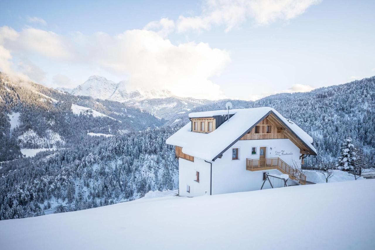 Apartmán Ciasa Funtanies Puetia San Martino in Badia Exteriér fotografie