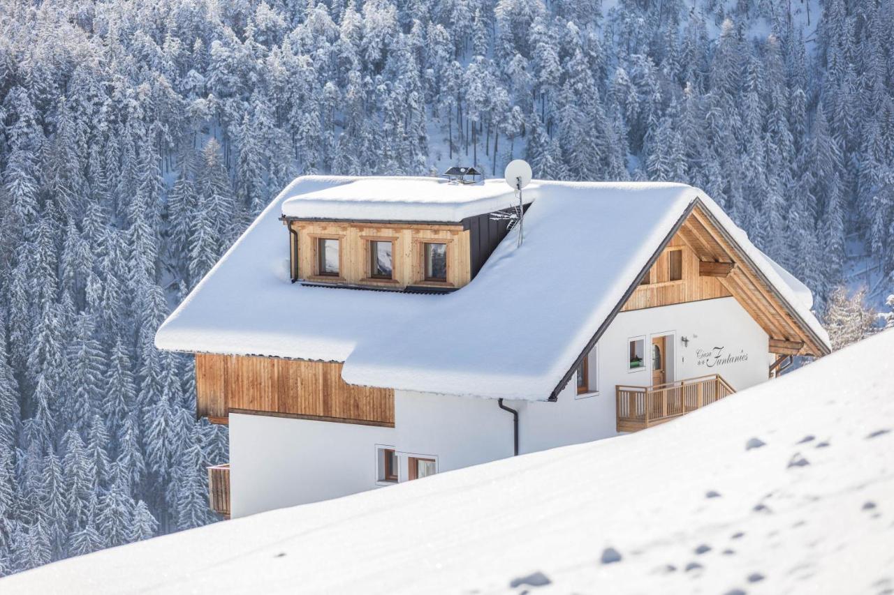 Apartmán Ciasa Funtanies Puetia San Martino in Badia Exteriér fotografie