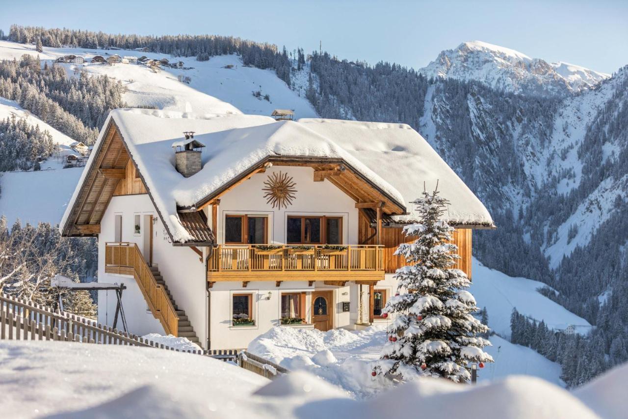 Apartmán Ciasa Funtanies Puetia San Martino in Badia Exteriér fotografie