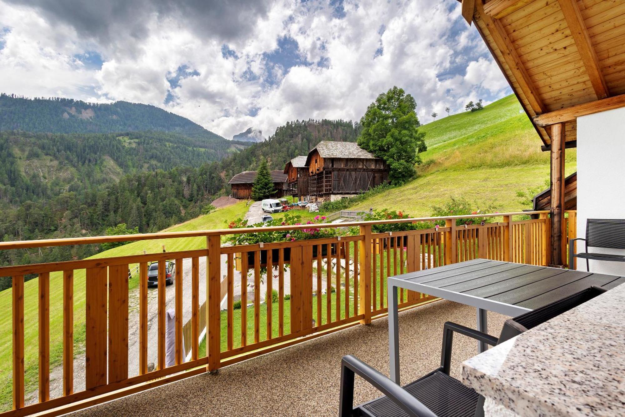 Apartmán Ciasa Funtanies Puetia San Martino in Badia Exteriér fotografie