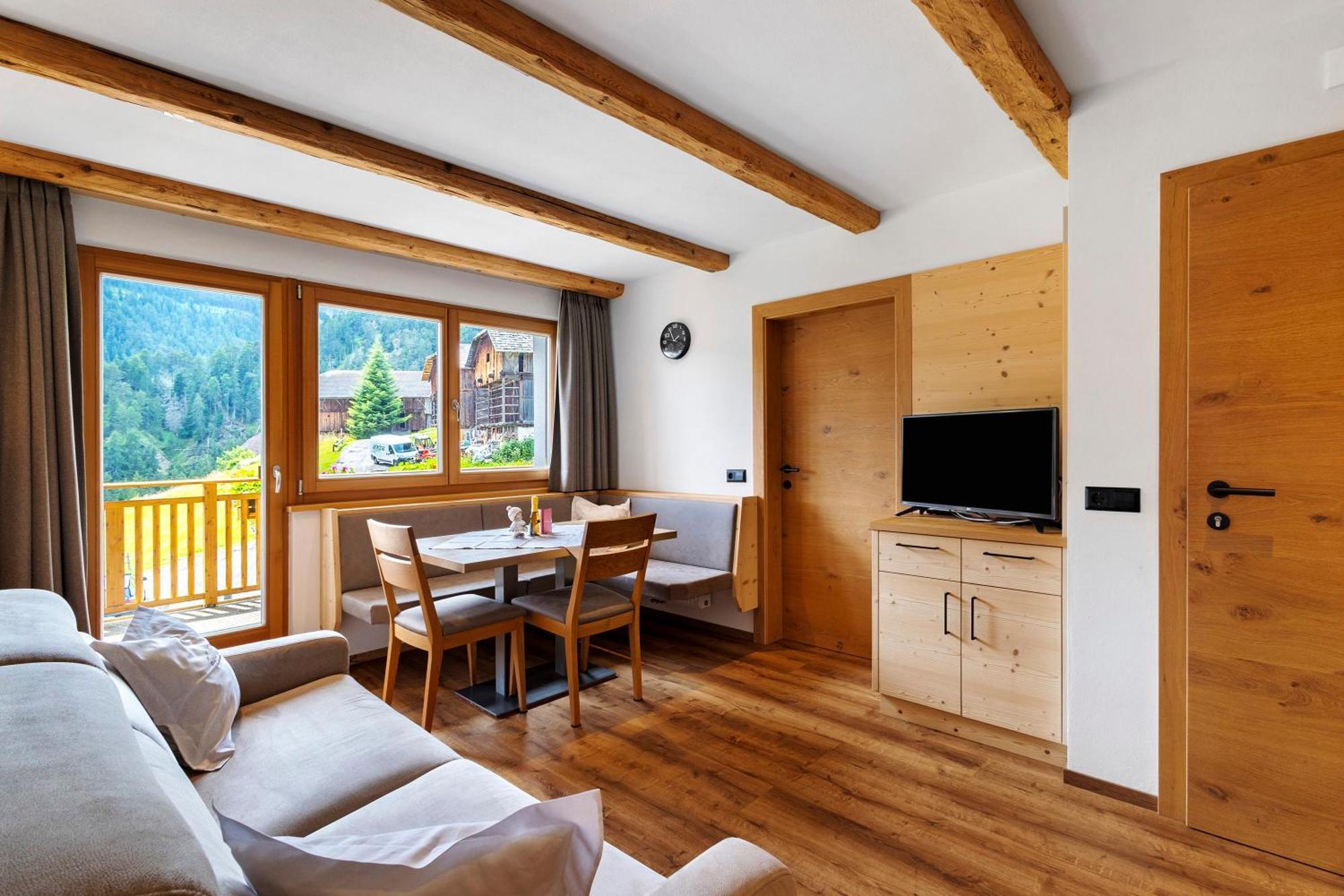 Apartmán Ciasa Funtanies Puetia San Martino in Badia Exteriér fotografie