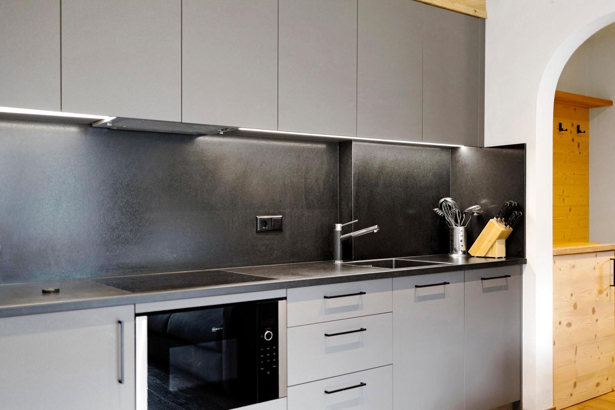 Apartmán Ciasa Funtanies Puetia San Martino in Badia Exteriér fotografie