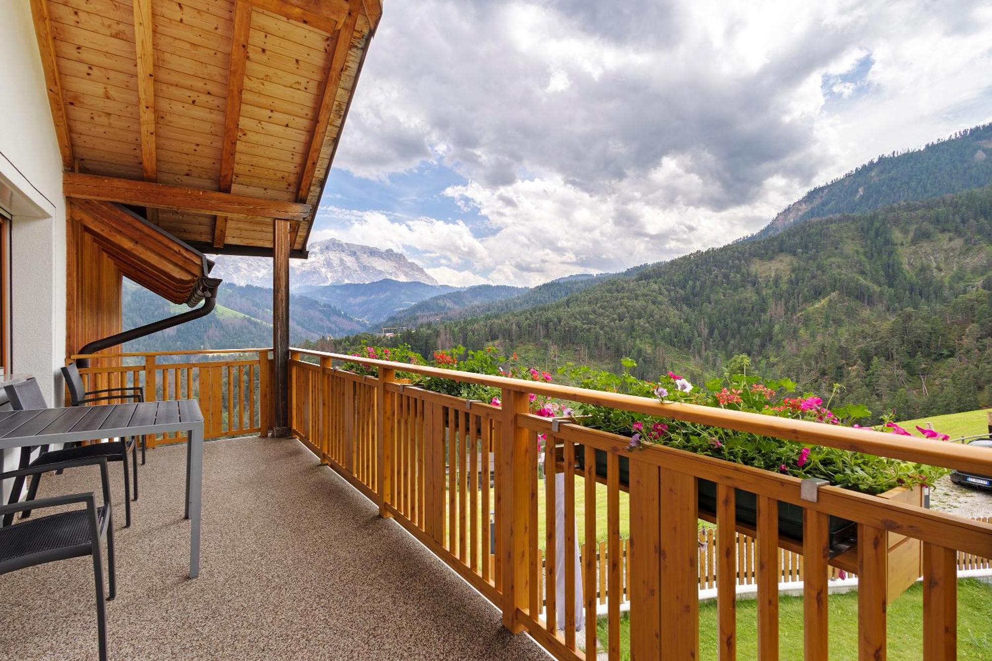 Apartmán Ciasa Funtanies Puetia San Martino in Badia Exteriér fotografie