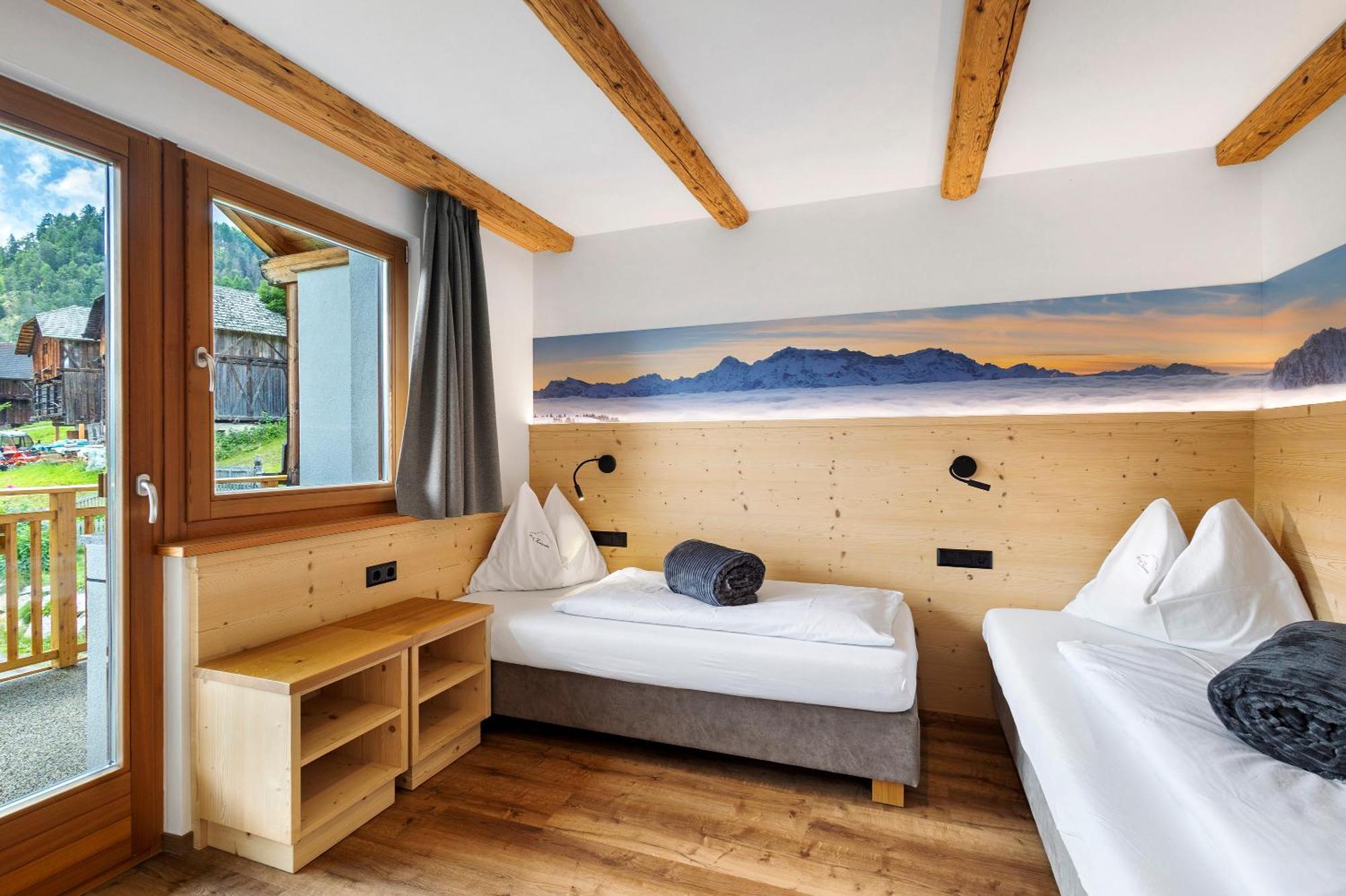 Apartmán Ciasa Funtanies Puetia San Martino in Badia Exteriér fotografie