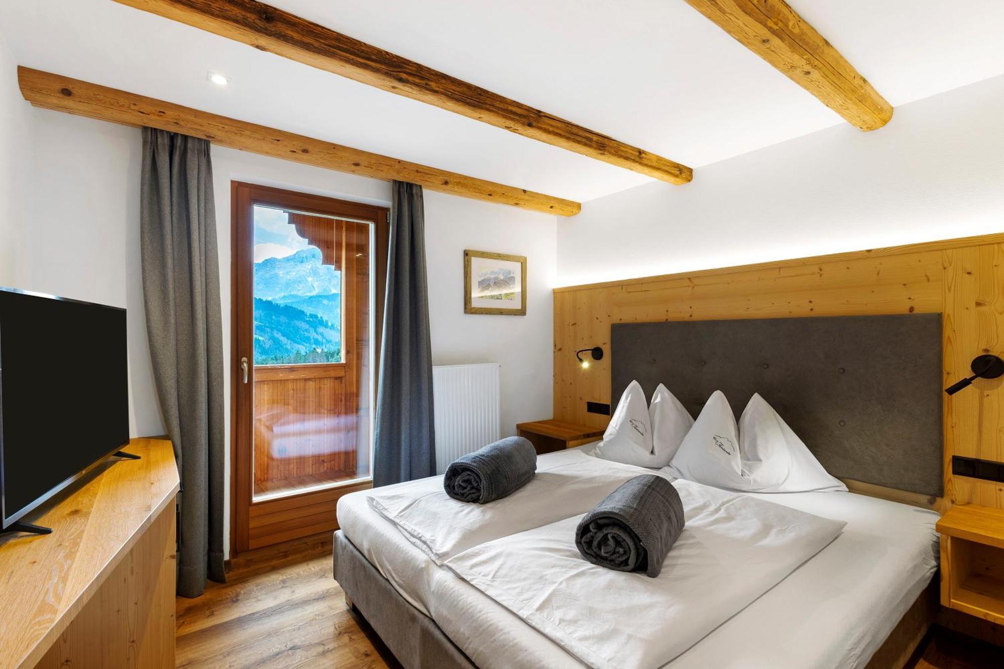 Apartmán Ciasa Funtanies Puetia San Martino in Badia Exteriér fotografie