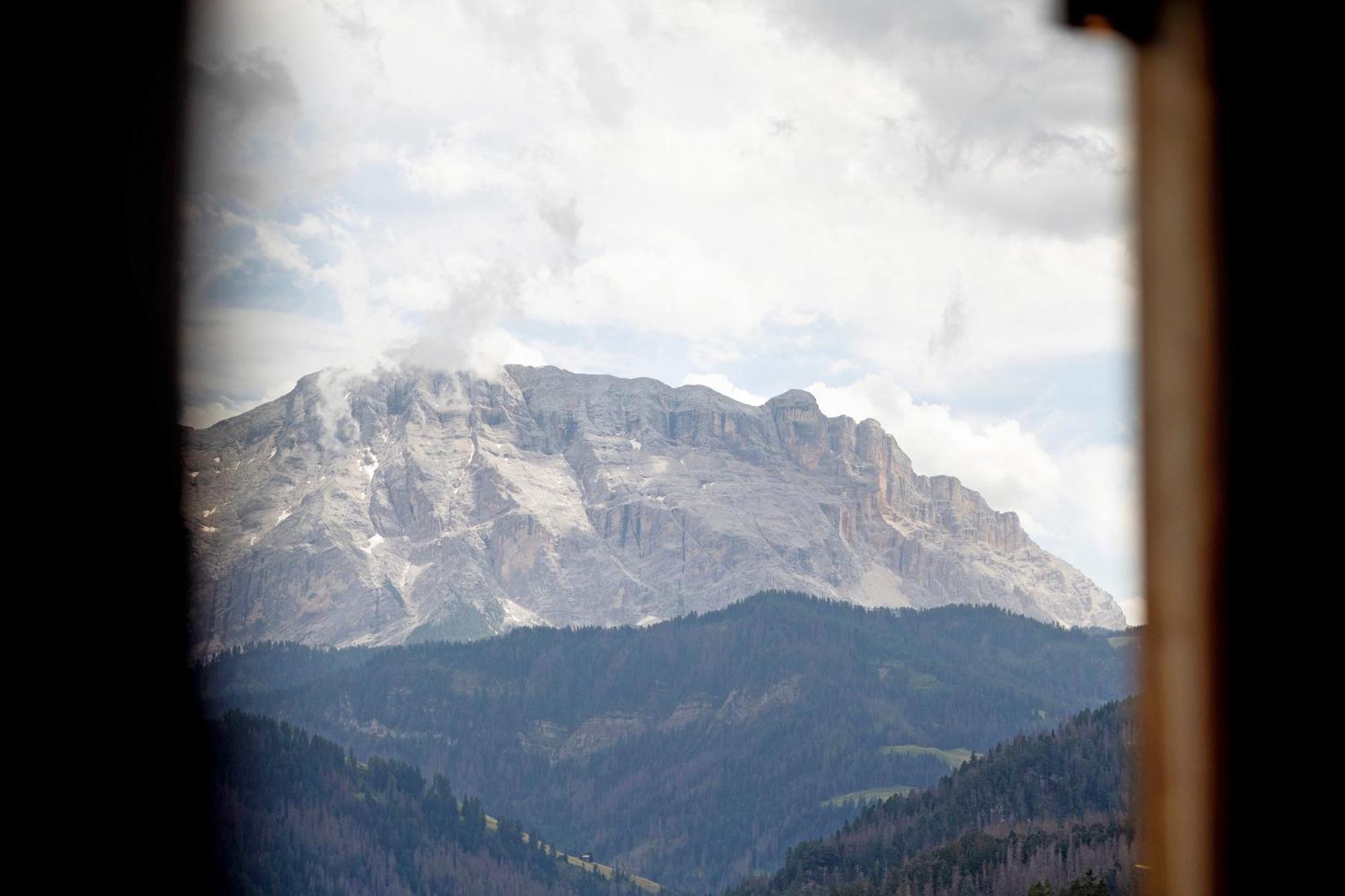 Apartmán Ciasa Funtanies Puetia San Martino in Badia Exteriér fotografie