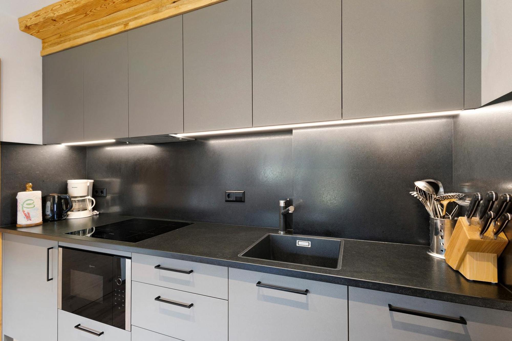 Apartmán Ciasa Funtanies Puetia San Martino in Badia Exteriér fotografie