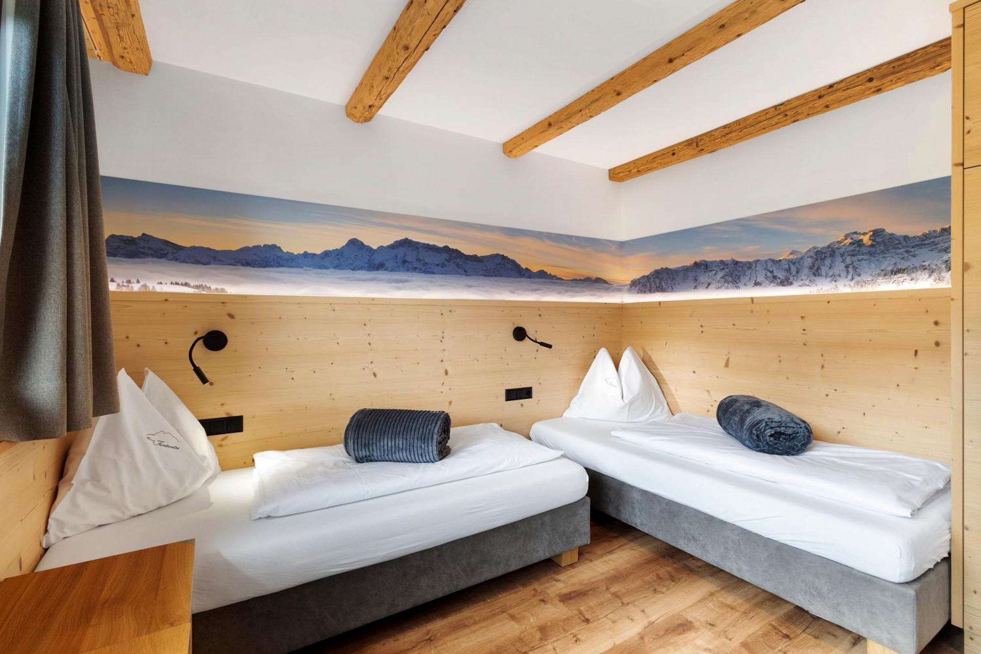 Apartmán Ciasa Funtanies Puetia San Martino in Badia Exteriér fotografie