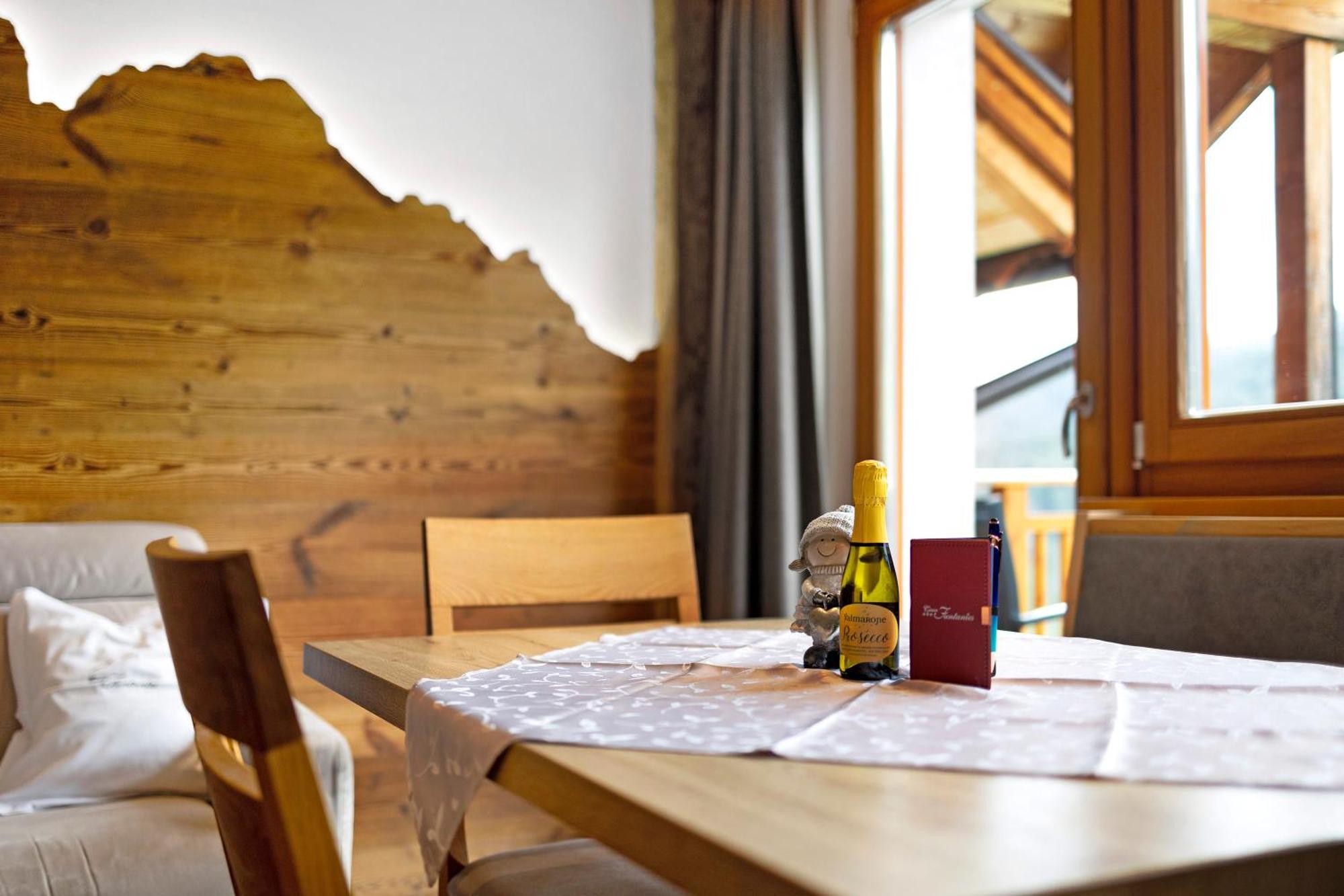 Apartmán Ciasa Funtanies Puetia San Martino in Badia Exteriér fotografie