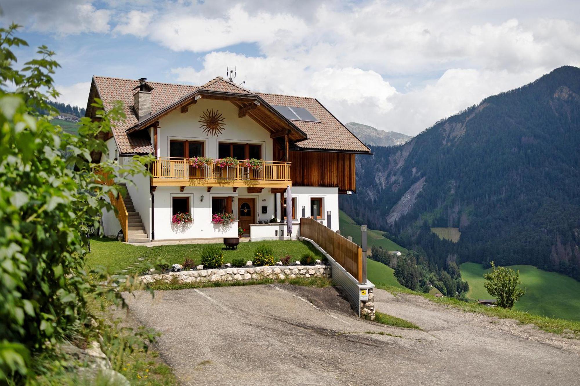 Apartmán Ciasa Funtanies Puetia San Martino in Badia Exteriér fotografie