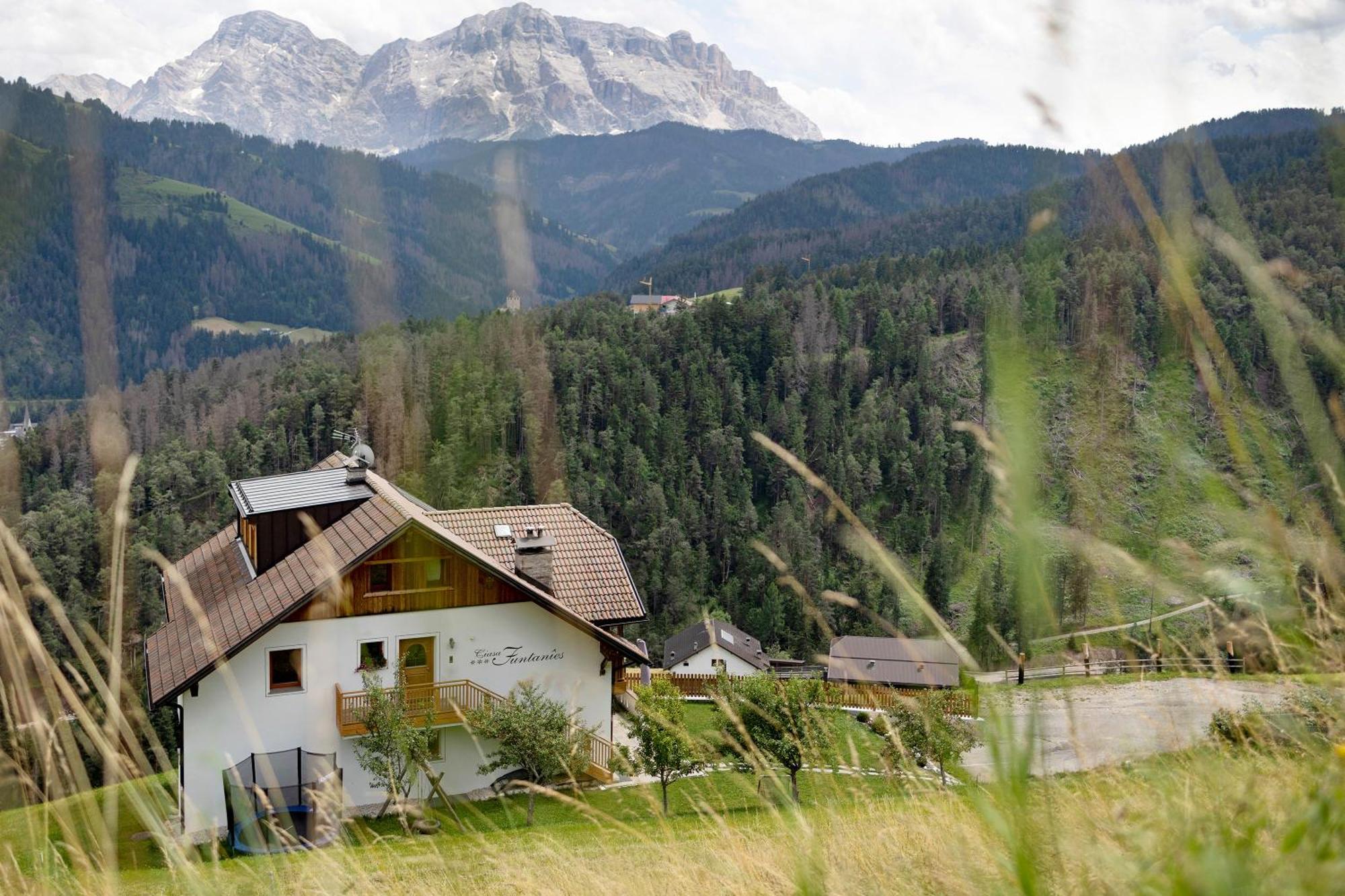 Apartmán Ciasa Funtanies Puetia San Martino in Badia Exteriér fotografie