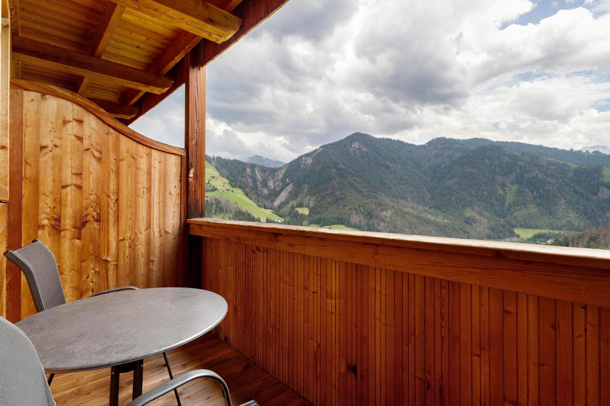Apartmán Ciasa Funtanies Puetia San Martino in Badia Exteriér fotografie