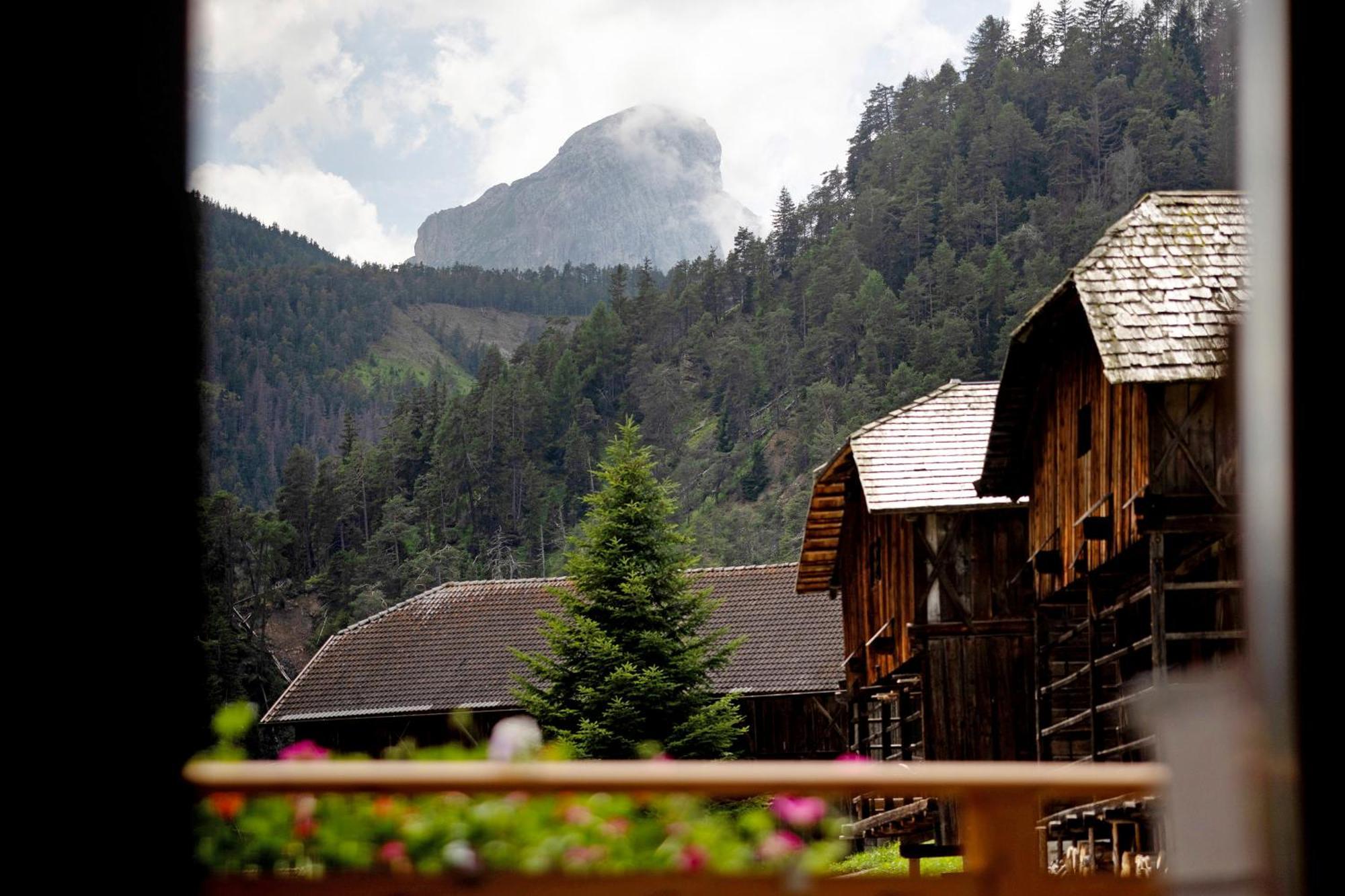 Apartmán Ciasa Funtanies Puetia San Martino in Badia Exteriér fotografie